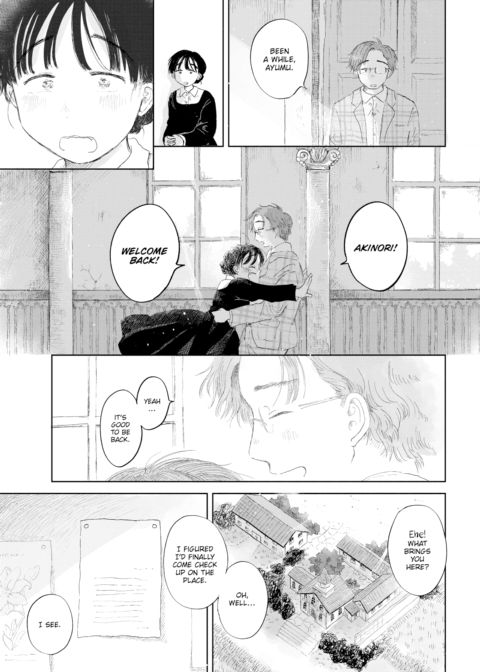 Secret Garden Chapter 1 page 3