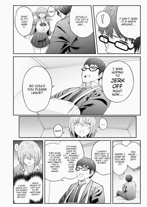 Caretaking Ecstasy Chapter 1 page 6