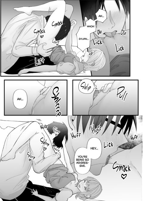 Playing with a Proper Butler Chapter 1 page 41