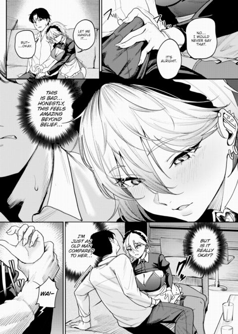 In Love With the Grim Reaper Chapter 1 page 8