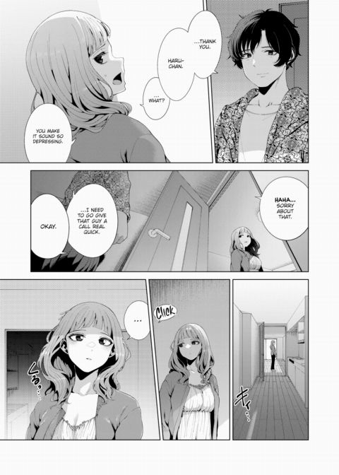 Amber Through the Window Chapter 1 page 7