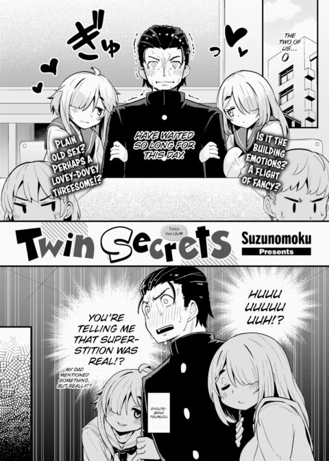 Twin Secrets Chapter 1 page 2