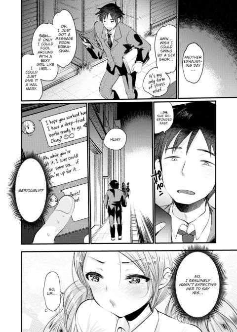 Delivery-chan Chapter 1 page 4
