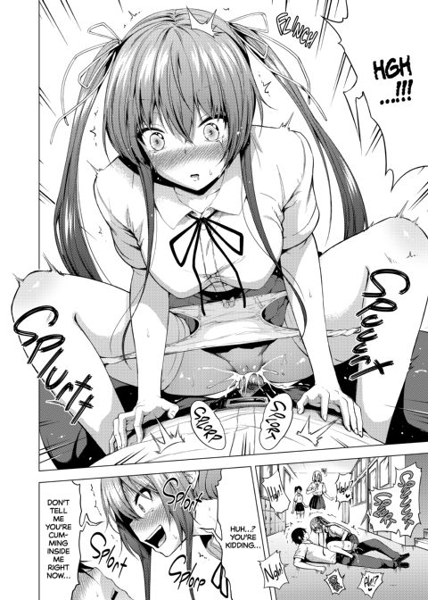 Lovemare EXTRA 1: Falling Dick-First Into Pussy!! Accidental Creampie World Chapter 1 page 7