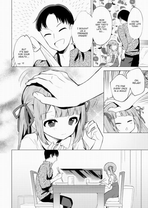 I Don't Want to Go Home Chapter 1 page 2