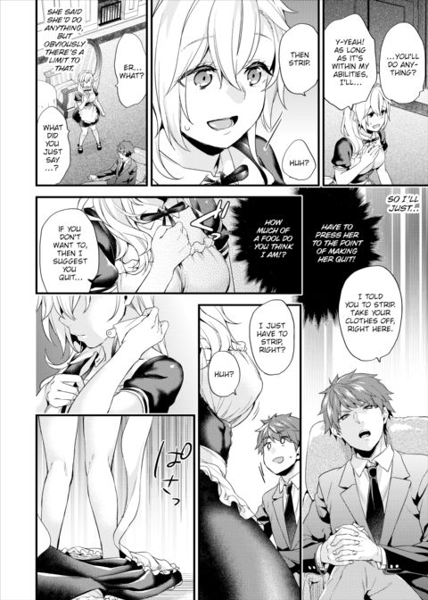 Master-Slave Complex - Maid 1 Chapter 1 page 6
