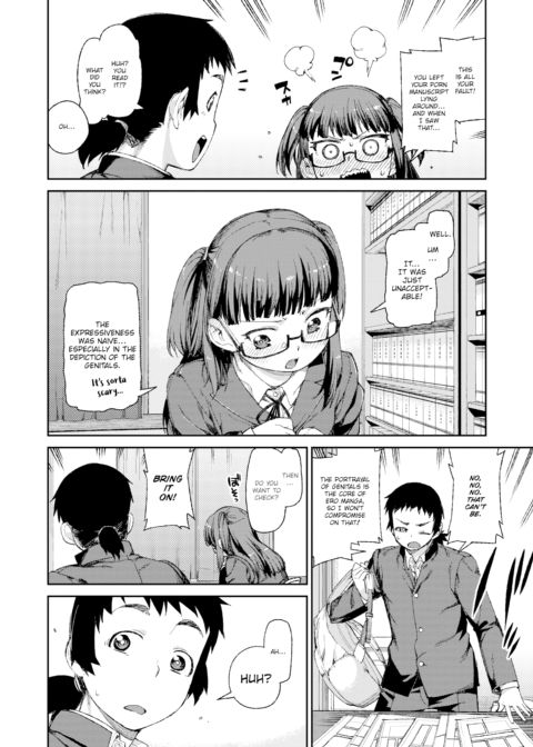 Easy on the Corrections Chapter 1 page 6