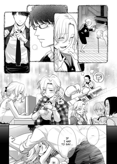 I'm in Love with Mr. Hanabusa's Mouth Vol.2 Chapter 1 page 63