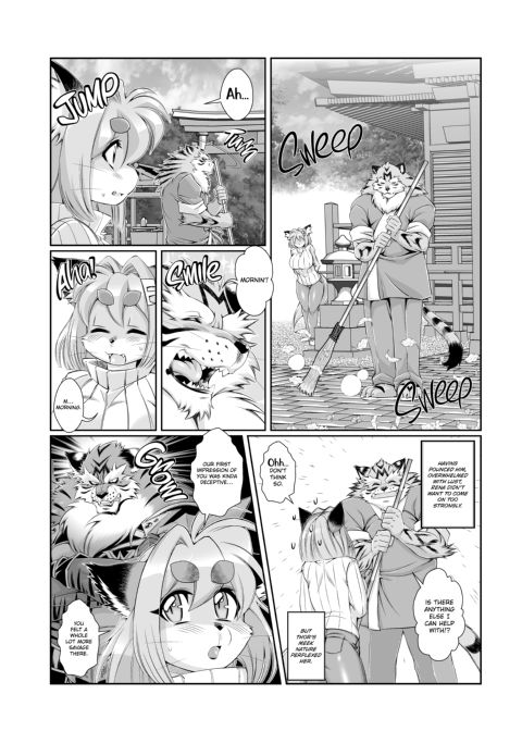 The Magical Foxgirl Foxy Rena 9 Chapter 1 page 5