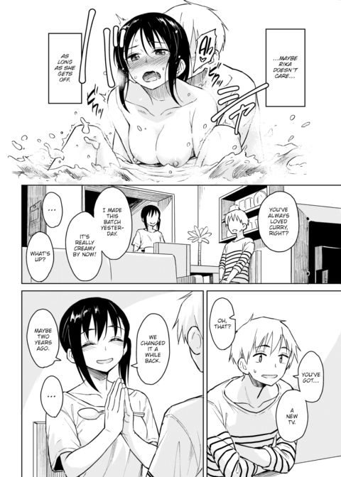 Sleepover Date Chapter 1 page 10
