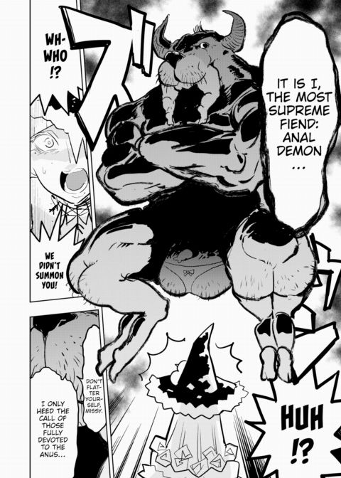 What's This? The Slime Gets Up and Looks Over As If It Wants to Enter Your Butt Chapter 1 page 12