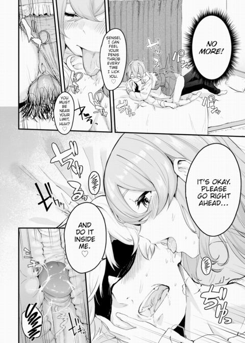 Melty Miss Chapter 1 page 18