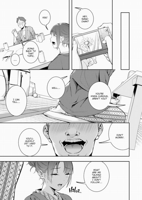 I Can't Smile For the Camera Chapter 1 page 9