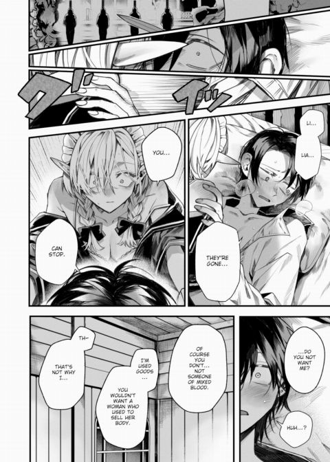 A Former Prostitute Maid Falls in Love With the Second Son of a Lord Chapter 1 page 12