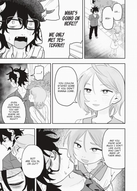 The Shameless Slut and the Introverted Incubus Chapter 1 page 11