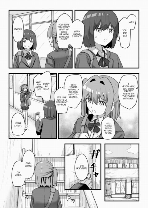 Common Sense Swap Diaries - My Dear Onii-chan Chapter 1 page 3