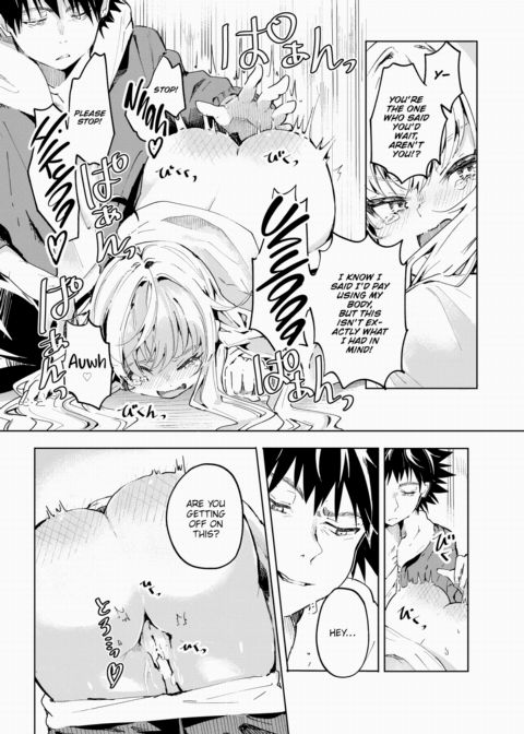 Residents of Momonoki Manor Chapter 1 page 8