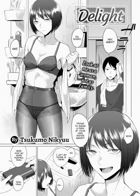 Delight Chapter 1 page 1