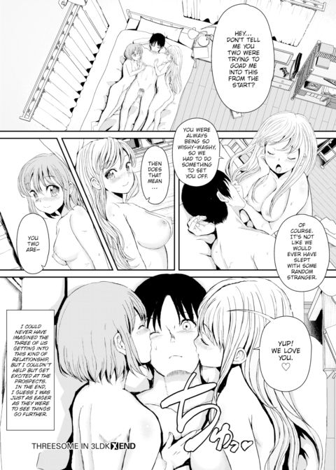 Threesome in 3LDK Chapter 1 page 26