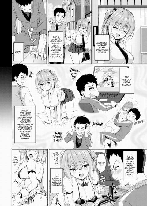 Really Getting Into Training! ❤ Chapter 1 page 2