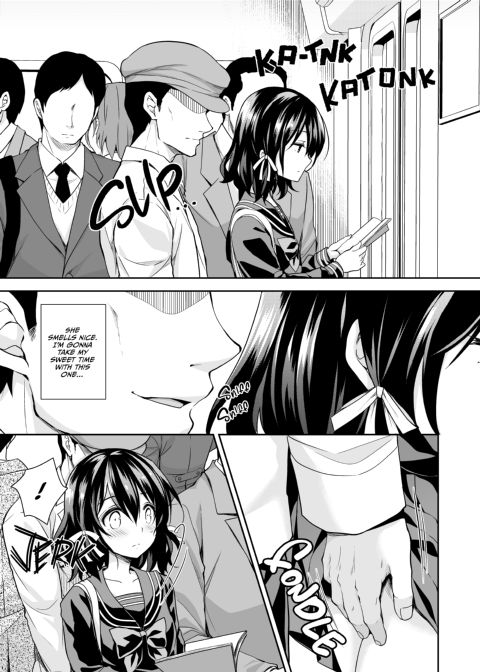 The Shame Train 2 - Next Target: The College-Bound Girl Chapter 1 page 4