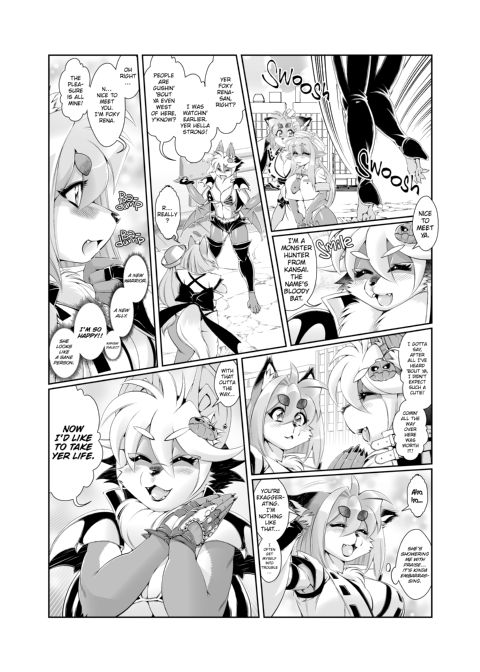 The Magical Foxgirl Foxy Rena 5 Chapter 1 page 9