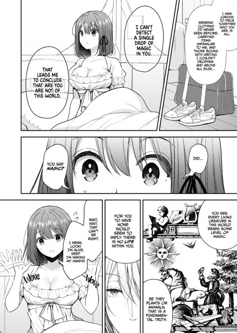 I Became a Naughty Familiar in Another World Chapter 1 page 11