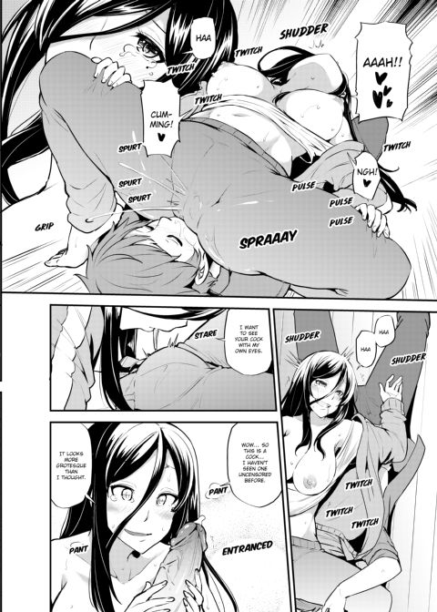 The Virgin Girl Who Wet Herself - Chapter 3 Chapter 1 page 21