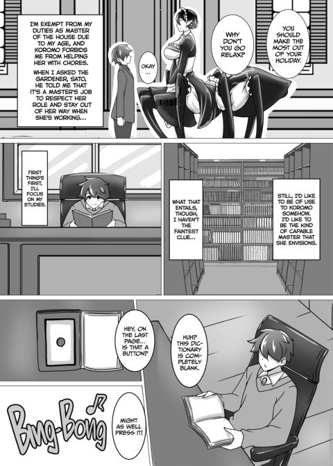 The Spectacular Spider Maid Chapter 1 page 5