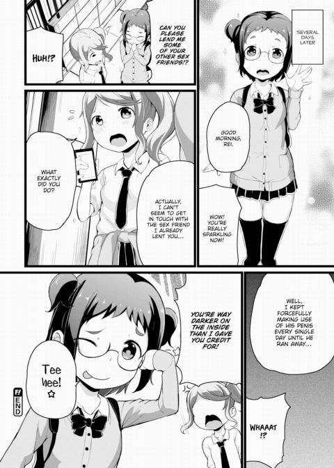 Chigu ❤ Rei Chapter 1 page 20