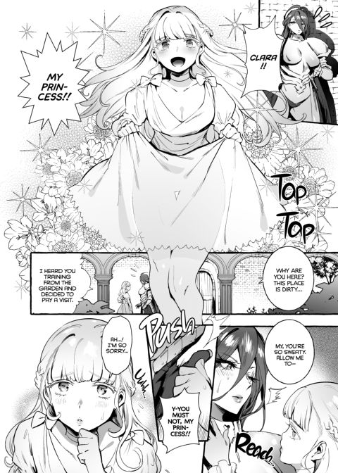 Lady Cock Knight and Her Princess Chapter 1 page 3