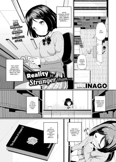 Reality is Stranger than... Chapter 1 page 1