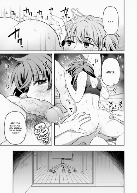 Ball-Sucking Girlfriend Chapter 1 page 11