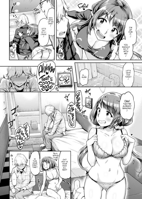 Aco Goes Nuts! Chapter 1 page 8