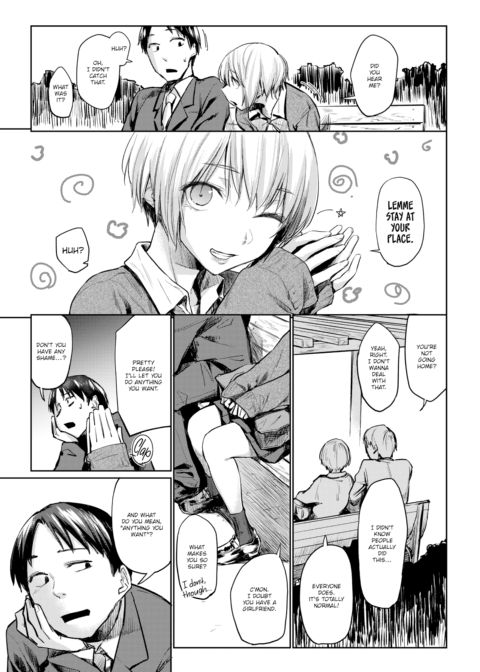 Silhouette Chapter 1 page 5
