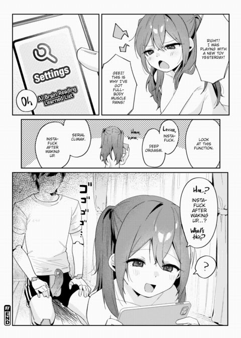 My AI Dildo Has Arrived! Chapter 1 page 18