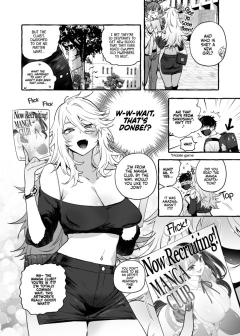 Otaku Gyaru VS Toxic Boy Chapter 1 page 12