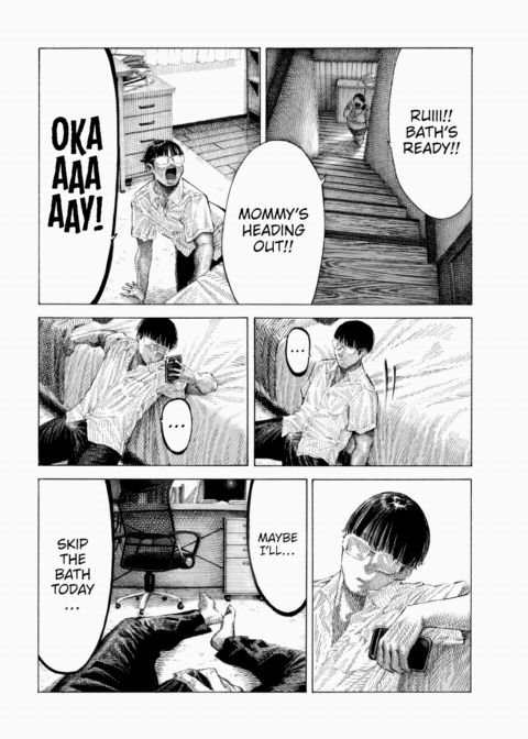 Hiiragi-senpai Sniff Sniff Sniff Sniff Chapter 1 page 17