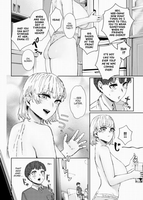Onee-san's Body Was Awesome Chapter 1 page 2