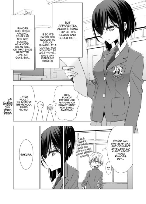 Our Class President Is a Succubus - Compilation Chapter 1 page 9