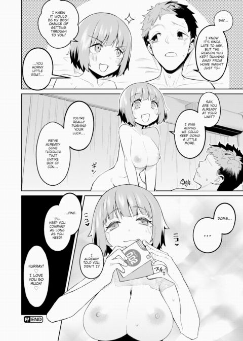 Living +α Alone Chapter 1 page 22