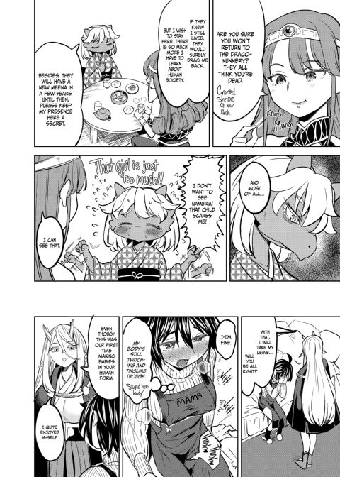 A Heroine's Isekai Monster Wives Harem 2 Chapter 1 page 35