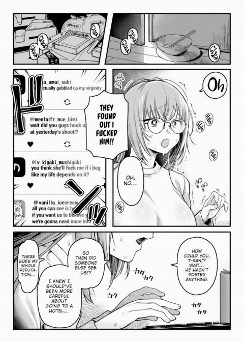 Becoming the Goddess of Virgins Chapter 1 page 6