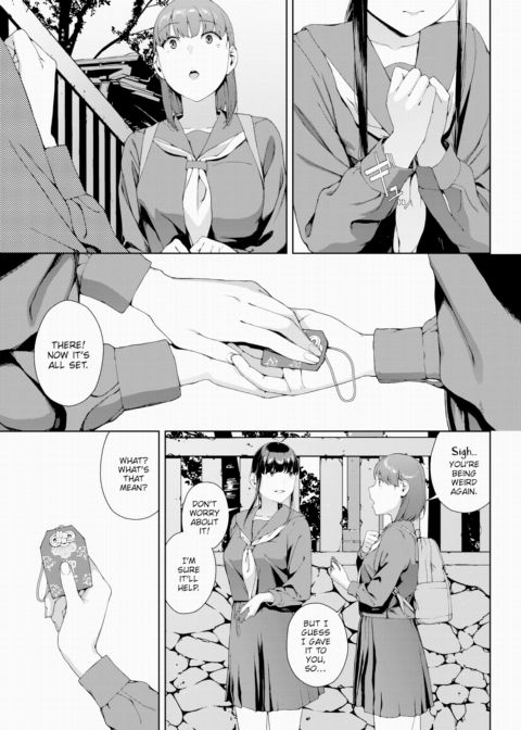 Good Luck Charm Chapter 1 page 3