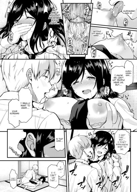 Break Time with Kurokawa-san Chapter 1 page 10