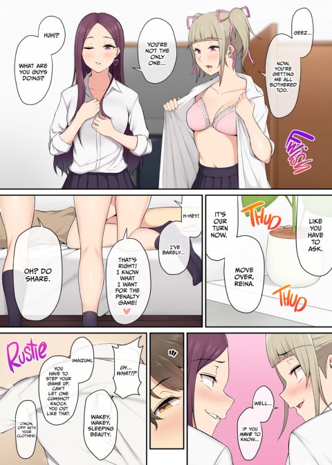 Imaizumi Brings All The Gyarus To His House - Compilation Chapter 1 page 25