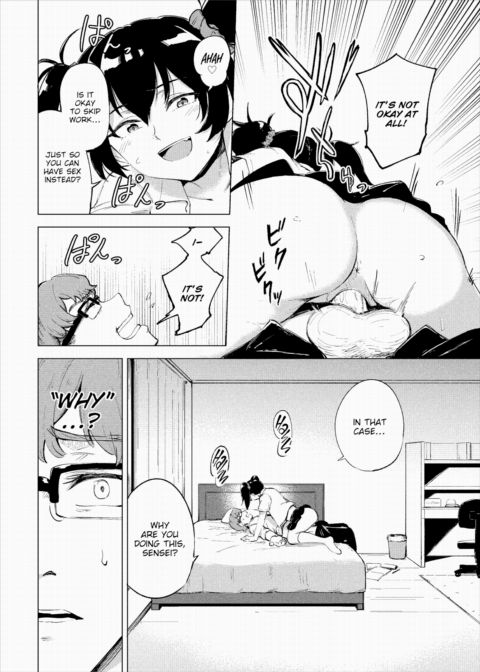 Teach Me, Sensei Chapter 1 page 18
