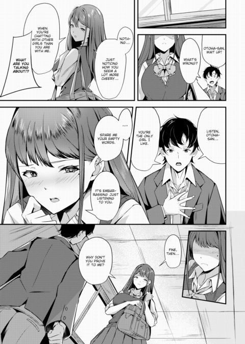I Can't Take It Anymore Chapter 1 page 3