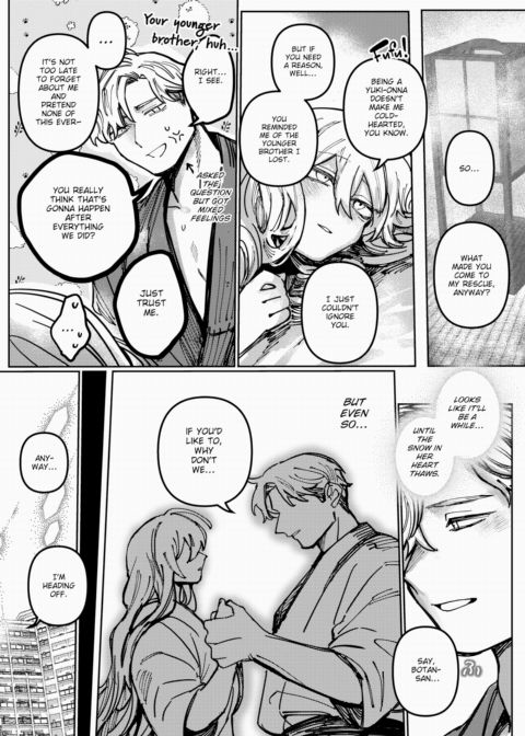 Melt Me Like Snow Chapter 1 page 27