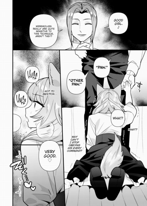Werewolf Love Hunt! Chapter 1 page 8